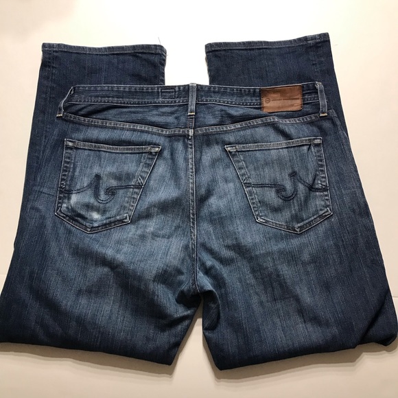 AG Adriano Goldschmied Denim Jeans Men's Size 38 x 34 The Hero Relaxed Fit. - Picture 7 of 12